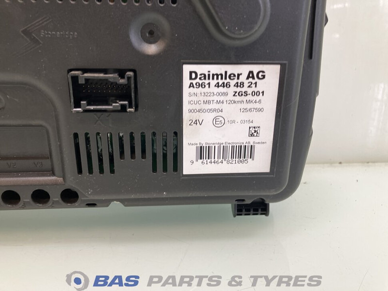 Mercedes-Benz Actros MP4 Instrumentenpaneel Mercedes A 011 446 76 21 - Приборная панель для Грузовиков: фото 3 Mercedes-Benz Actros MP4 Instrumentenpaneel Mercedes A 011 446 76 21 - Приборная панель для Грузовиков: фото 3