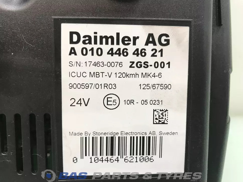 Mercedes-Benz Actros MP4 Instrumentenpaneel Mercedes A 011 446 76 21 - Приборная панель для Грузовиков: фото 3 Mercedes-Benz Actros MP4 Instrumentenpaneel Mercedes A 011 446 76 21 - Приборная панель для Грузовиков: фото 3