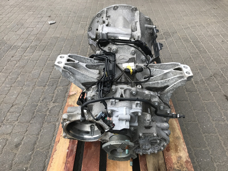 Mercedes-Benz Actros MP4 - Коробка передач для Грузовиков: фото 2 Mercedes-Benz Actros MP4 - Коробка передач для Грузовиков: фото 2