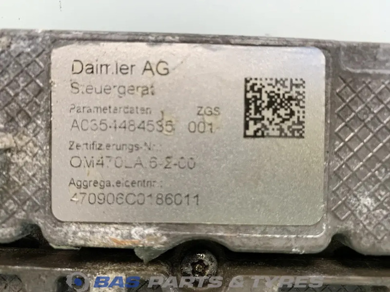 Mercedes-Benz Actros MP4 - Двигатель для Грузовиков: фото 5 Mercedes-Benz Actros MP4 - Двигатель для Грузовиков: фото 5