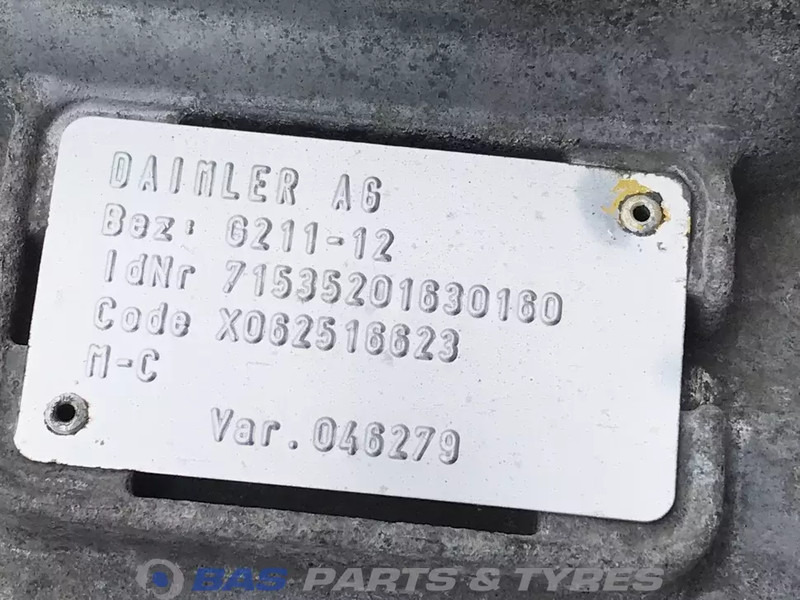 Mercedes-Benz Actros MP4 - Коробка передач для Грузовиков: фото 5 Mercedes-Benz Actros MP4 - Коробка передач для Грузовиков: фото 5