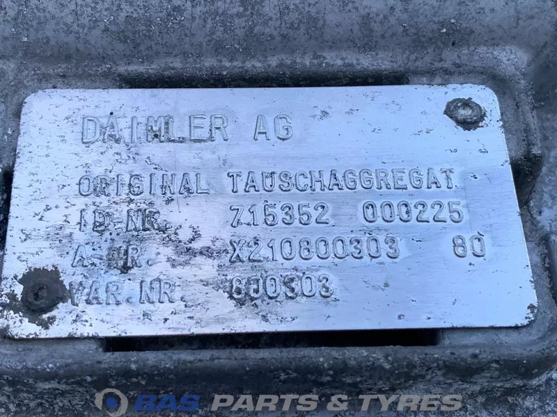 Mercedes-Benz Actros MP4 - Коробка передач для Грузовиков: фото 5 Mercedes-Benz Actros MP4 - Коробка передач для Грузовиков: фото 5