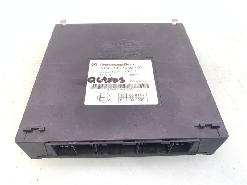 Mercedes-Benz Antos MP4 CPC3 module Mercedes A 003 446 70 02 - Блок управления для Грузовиков: фото 1 Mercedes-Benz Antos MP4 CPC3 module Mercedes A 003 446 70 02 - Блок управления для Грузовиков: фото 1