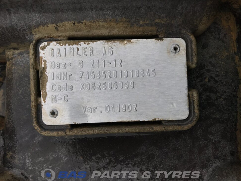 Коробка передач для Грузовиков Mercedes-Benz Antos MP4 Mercedes G211-12 KL Powershift 3 Versnellingsbak A 001 260 36 00: фото 6