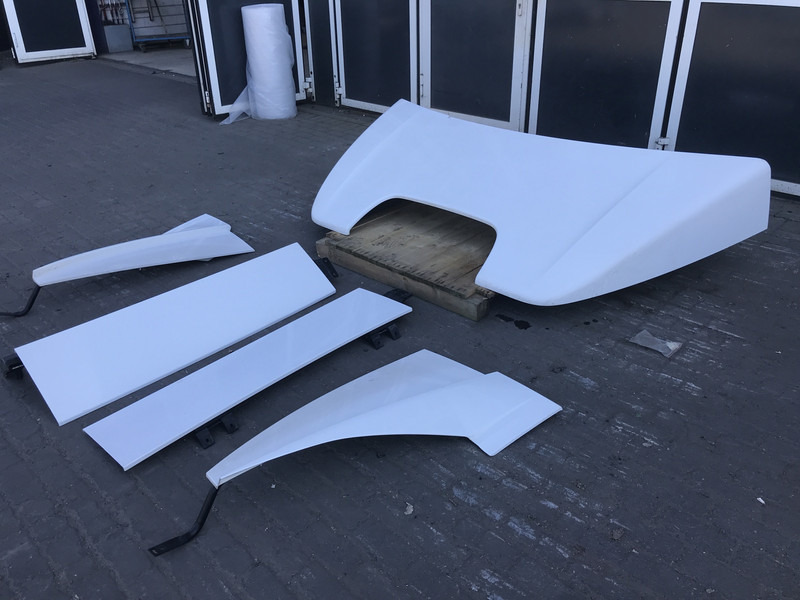 Mercedes-Benz Antos MP4 - Аэродинамика/ Спойлеры для Грузовиков: фото 2 Mercedes-Benz Antos MP4 - Аэродинамика/ Спойлеры для Грузовиков: фото 2