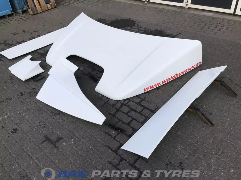 Mercedes-Benz Antos MP4 - Аэродинамика/ Спойлеры для Грузовиков: фото 3 Mercedes-Benz Antos MP4 - Аэродинамика/ Спойлеры для Грузовиков: фото 3