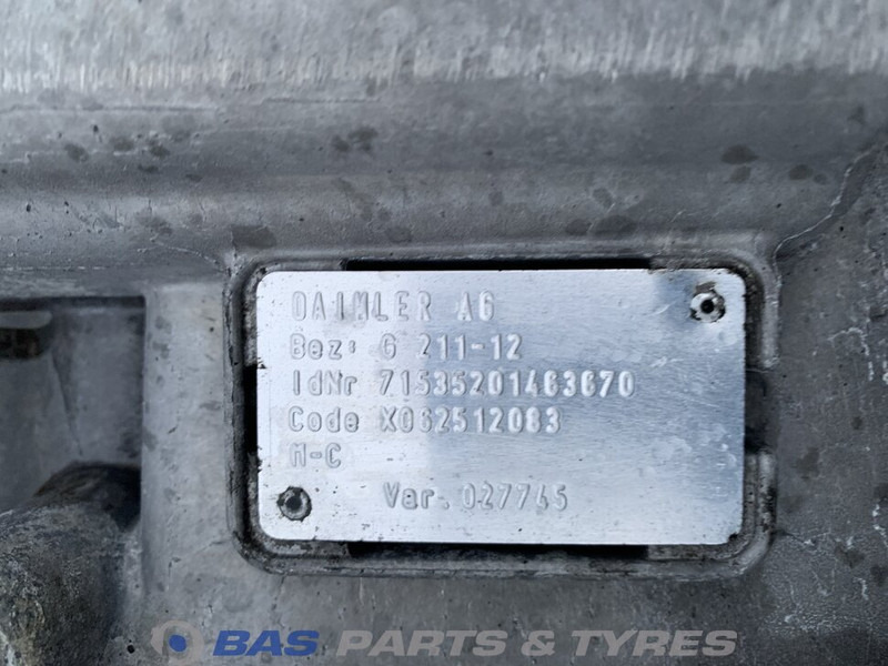 Коробка передач для Грузовиков Mercedes-Benz Antos MP4: фото 7