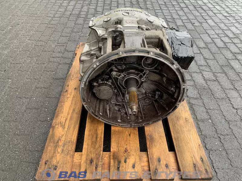 Mercedes-Benz Antos MP4 - Коробка передач для Грузовиков: фото 4 Mercedes-Benz Antos MP4 - Коробка передач для Грузовиков: фото 4