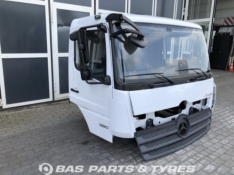 Mercedes-Benz Atego MP4 - Кабина и интерьер для Грузовиков: фото 2 Mercedes-Benz Atego MP4 - Кабина и интерьер для Грузовиков: фото 2