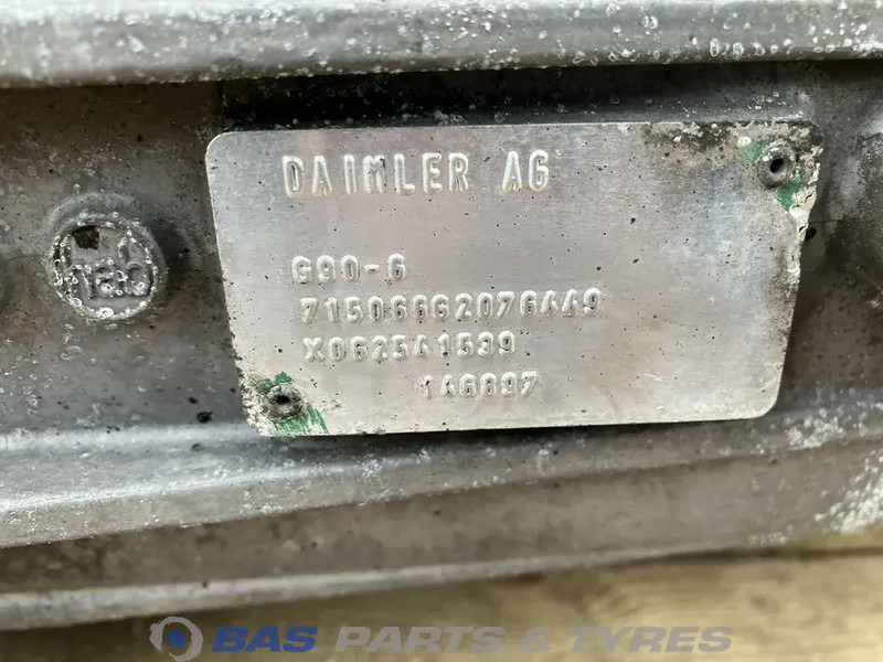Mercedes-Benz Atego Mercedes G90-6 Powershift 3 Versnellingsbak A 001 260 36 00 - Коробка передач для Грузовиков: фото 5 Mercedes-Benz Atego Mercedes G90-6 Powershift 3 Versnellingsbak A 001 260 36 00 - Коробка передач для Грузовиков: фото 5