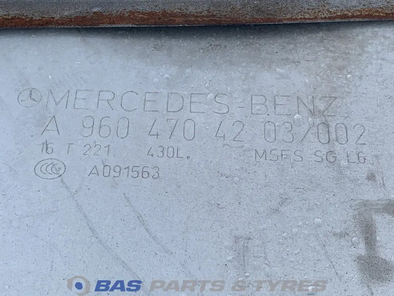 Mercedes-Benz Brandstoftank Mercedes 430 Liter A 960 475 27 03 - Топливный бак для Грузовиков: фото 5 Mercedes-Benz Brandstoftank Mercedes 430 Liter A 960 475 27 03 - Топливный бак для Грузовиков: фото 5