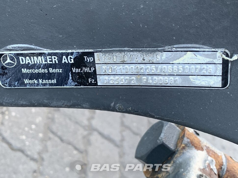 Mercedes-Benz Mercedes F-8A/C22.5 Vooras A 960 331 20 01 - Передняя ось для Грузовиков: фото 4 Mercedes-Benz Mercedes F-8A/C22.5 Vooras A 960 331 20 01 - Передняя ось для Грузовиков: фото 4