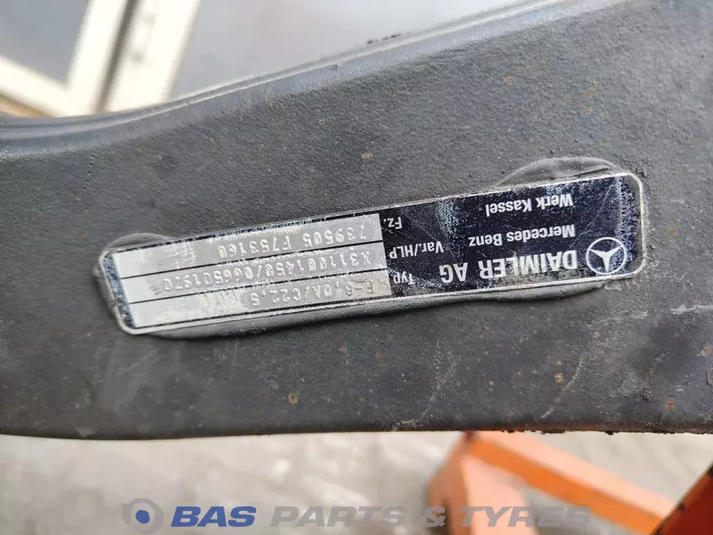 Mercedes-Benz  - Передняя ось для Грузовиков: фото 4 Mercedes-Benz  - Передняя ось для Грузовиков: фото 4