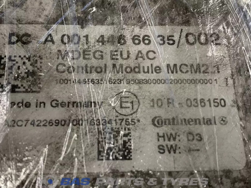 Mercedes-Benz - Блок управления для Грузовиков: фото 3 Mercedes-Benz - Блок управления для Грузовиков: фото 3