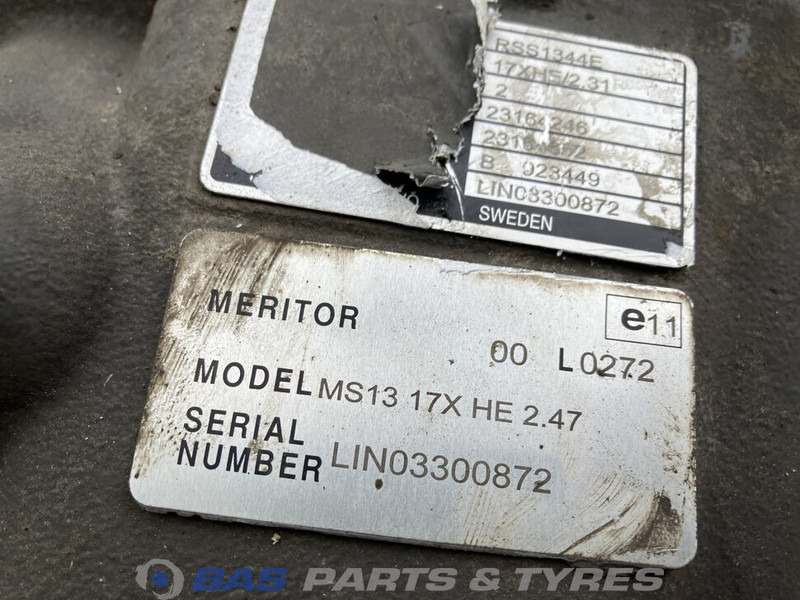 Meritor  - Дифференциал для Грузовиков: фото 5 Meritor  - Дифференциал для Грузовиков: фото 5