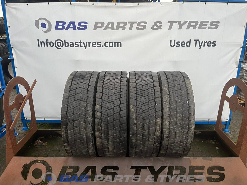 Michelin Michelin 315/70R22.5 X MULTI D 154/150 M+S 3PMSF gebruikte set - Шина для Грузовиков: фото 1 Michelin Michelin 315/70R22.5 X MULTI D 154/150 M+S 3PMSF gebruikte set - Шина для Грузовиков: фото 1