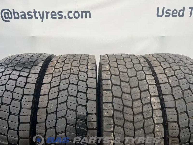 Michelin Remix Michelin Remix 315/70R22.5 X Multi D 154/150 M+S 3PMSF gebruikte set - Шина для Грузовиков: фото 2 Michelin Remix Michelin Remix 315/70R22.5 X Multi D 154/150 M+S 3PMSF gebruikte set - Шина для Грузовиков: фото 2