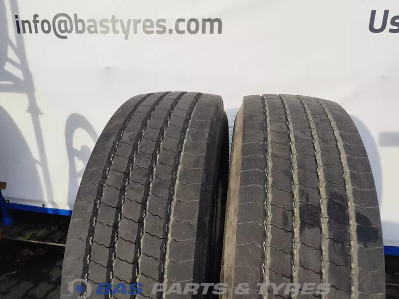 Pirelli Pirelli 315/70R22.5 FR01 II gebruikte set - Шина для Грузовиков: фото 2 Pirelli Pirelli 315/70R22.5 FR01 II gebruikte set - Шина для Грузовиков: фото 2