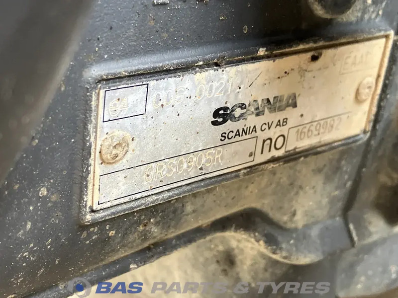 Scania G-Serie NextGen GRSO905R Opticruise Versnellingsbak 2047115 - Коробка передач для Грузовиков: фото 5 Scania G-Serie NextGen GRSO905R Opticruise Versnellingsbak 2047115 - Коробка передач для Грузовиков: фото 5
