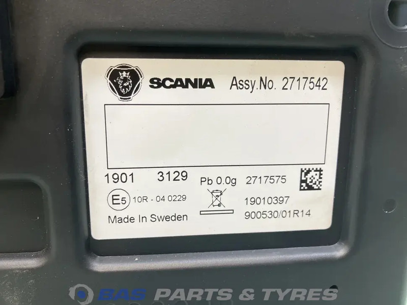 Scania G-Serie NextGen Instrumentenpaneel Scania 2717542 - Приборная панель для Грузовиков: фото 3 Scania G-Serie NextGen Instrumentenpaneel Scania 2717542 - Приборная панель для Грузовиков: фото 3