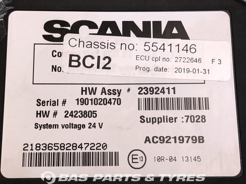 Scania - Электрическая система для Грузовиков: фото 3 Scania - Электрическая система для Грузовиков: фото 3