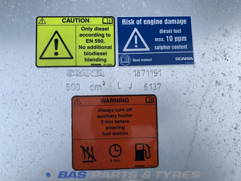 Scania - Топливный бак для Грузовиков: фото 5 Scania - Топливный бак для Грузовиков: фото 5