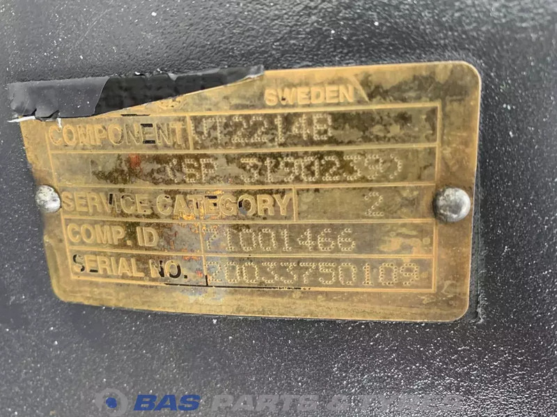 Volvo FH3 VT2514B Versnellingsbak 3190239 - Коробка передач для Грузовиков: фото 5 Volvo FH3 VT2514B Versnellingsbak 3190239 - Коробка передач для Грузовиков: фото 5