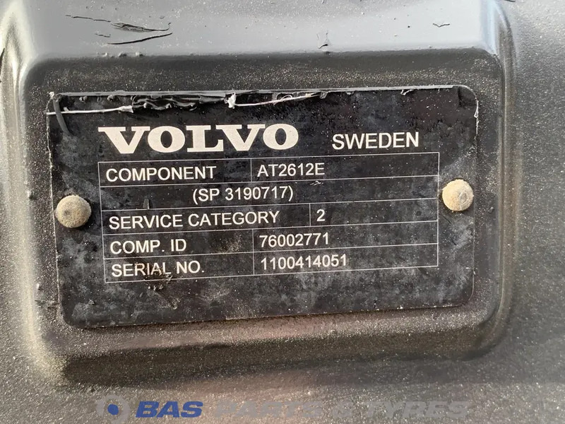 Volvo FH4 AT2612E I-Shift Versnellingsbak G1353 - Коробка передач для Грузовиков: фото 5 Volvo FH4 AT2612E I-Shift Versnellingsbak G1353 - Коробка передач для Грузовиков: фото 5