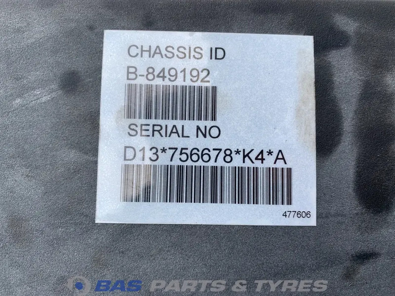 Volvo FH4 Motor Volvo D13K 540 K4 20482874 - Двигатель для Грузовиков: фото 5 Volvo FH4 Motor Volvo D13K 540 K4 20482874 - Двигатель для Грузовиков: фото 5