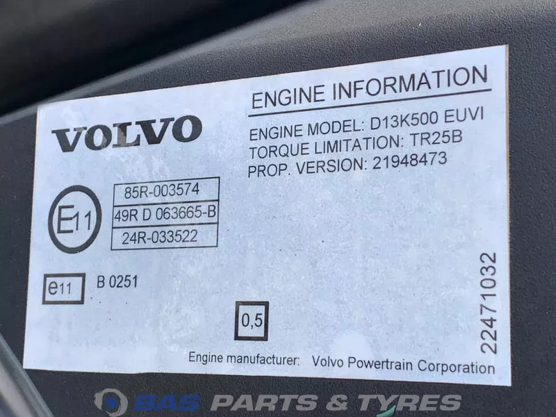 Двигатель для Грузовиков Volvo FH4: фото 6