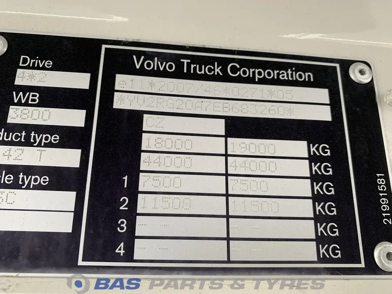 Кабина и интерьер для Грузовиков Volvo FH4 Volvo Globetrotter L2H2 82074673: фото 9 Кабина и интерьер для Грузовиков Volvo FH4 Volvo Globetrotter L2H2 82074673: фото 9