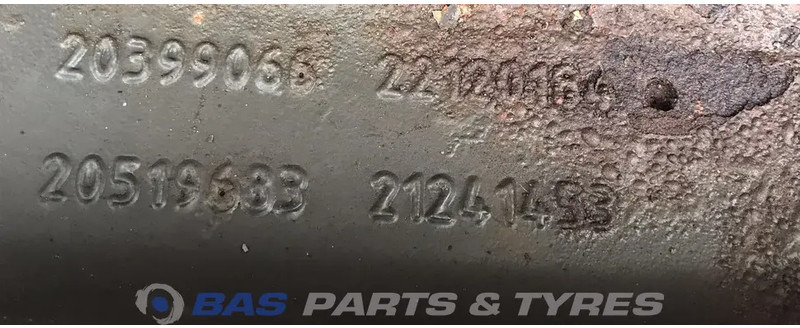 Volvo FM4 Volvo FAL 7.5 Vooras 3173778 - Передняя ось для Грузовиков: фото 5 Volvo FM4 Volvo FAL 7.5 Vooras 3173778 - Передняя ось для Грузовиков: фото 5