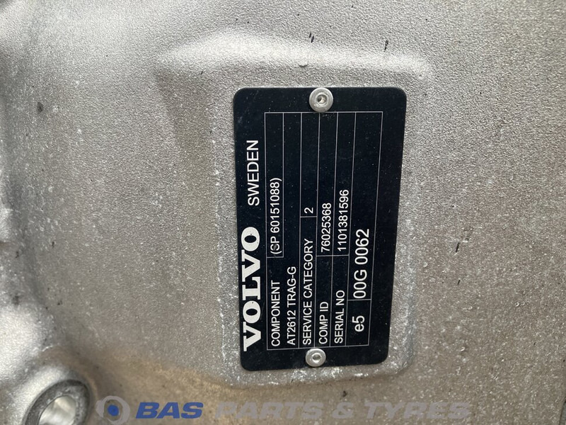 Volvo FM5 Volvo AT2612G I-Shift Versnellingsbak 20483506 - Коробка передач для Грузовиков: фото 5 Volvo FM5 Volvo AT2612G I-Shift Versnellingsbak 20483506 - Коробка передач для Грузовиков: фото 5