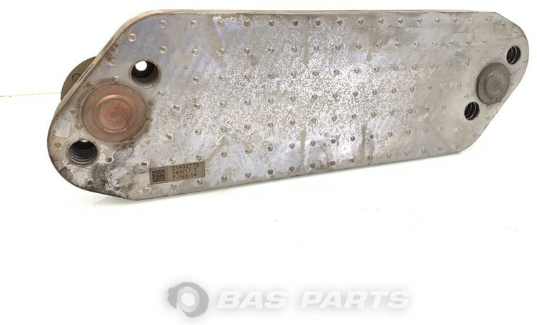 Volvo Oliekoeler Volvo 21432776 - Масляный радиатор для Грузовиков: фото 1 Volvo Oliekoeler Volvo 21432776 - Масляный радиатор для Грузовиков: фото 1