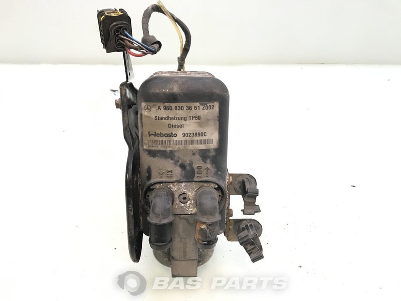 Webasto TP50 Standkachel A 001 830 31 20 - Отопление/ Вентиляция для Грузовиков: фото 3 Webasto TP50 Standkachel A 001 830 31 20 - Отопление/ Вентиляция для Грузовиков: фото 3