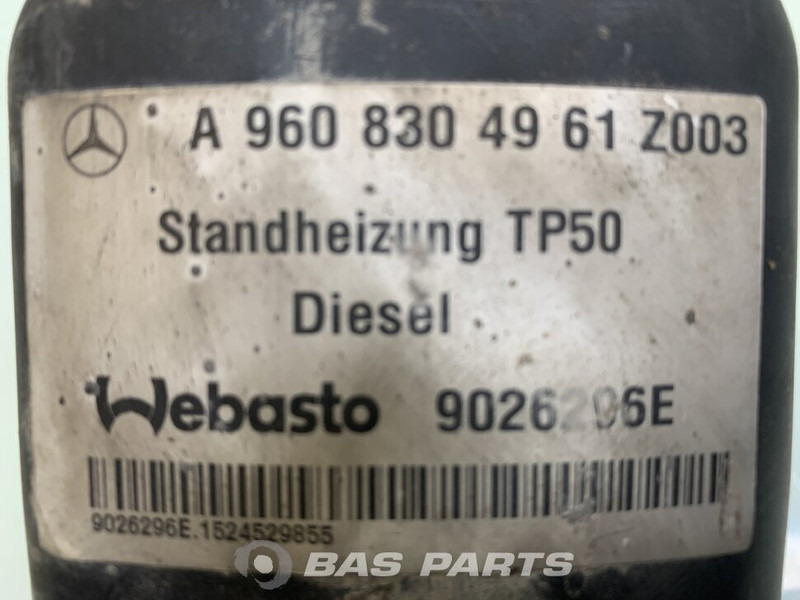 Webasto TP50 Standkachel A 001 830 31 20 - Отопление/ Вентиляция для Грузовиков: фото 4 Webasto TP50 Standkachel A 001 830 31 20 - Отопление/ Вентиляция для Грузовиков: фото 4