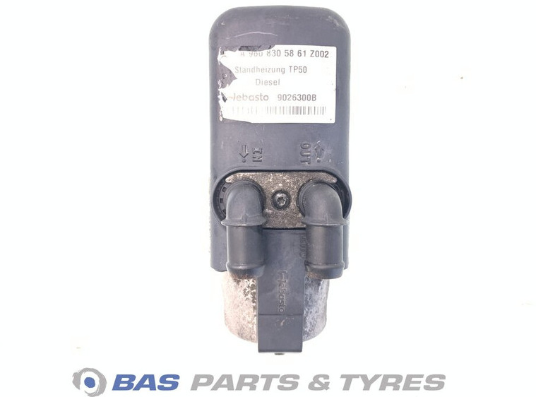 Webasto TP50 Standkachel A 001 830 31 20 - Отопление/ Вентиляция для Грузовиков: фото 1 Webasto TP50 Standkachel A 001 830 31 20 - Отопление/ Вентиляция для Грузовиков: фото 1