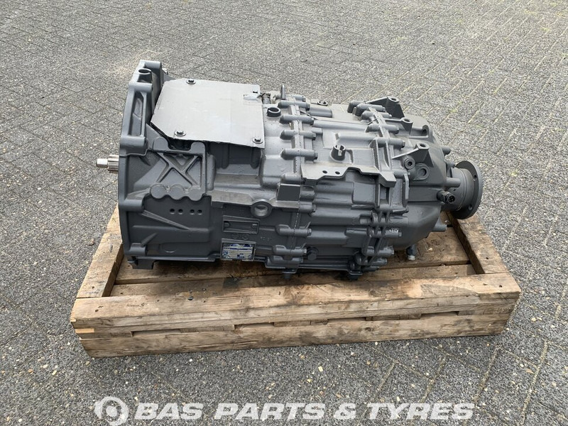 ZF XF105 DAF 12AS2140 TD AS Tronic Versnellingsbak 1633849 - Коробка передач для Грузовиков: фото 1 ZF XF105 DAF 12AS2140 TD AS Tronic Versnellingsbak 1633849 - Коробка передач для Грузовиков: фото 1