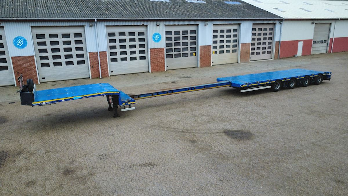 Goldhofer STN-L 4 A F2 - Полуприцеп бортовой/ Платформа: фото 4 Goldhofer STN-L 4 A F2 - Полуприцеп бортовой/ Платформа: фото 4