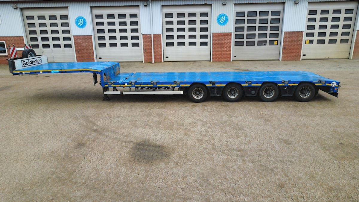 Goldhofer STN-L 4 A F2 - Полуприцеп бортовой/ Платформа: фото 3 Goldhofer STN-L 4 A F2 - Полуприцеп бортовой/ Платформа: фото 3