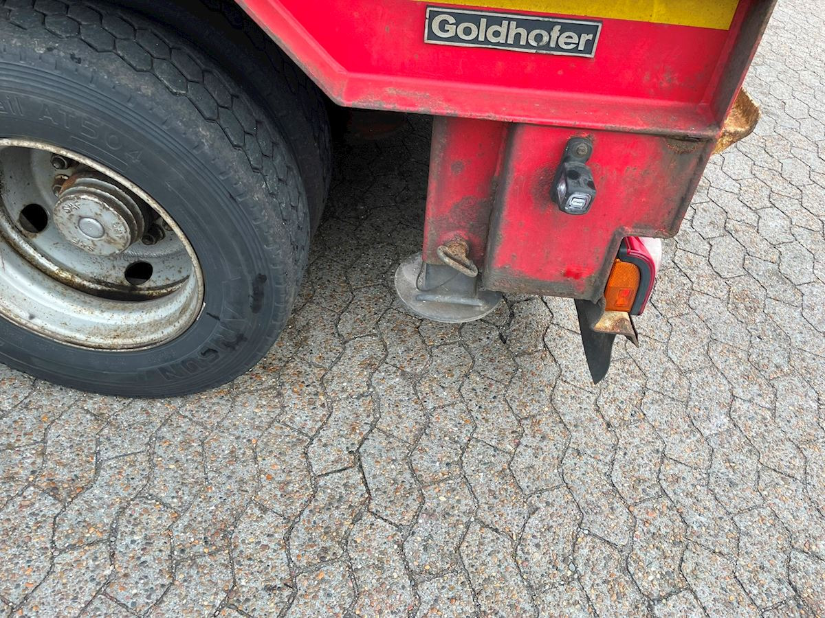 Goldhofer STN-L 4 - Полуприцеп бортовой/ Платформа: фото 5 Goldhofer STN-L 4 - Полуприцеп бортовой/ Платформа: фото 5