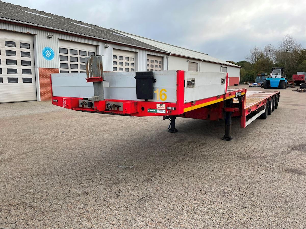 Goldhofer STN-L 4 - Полуприцеп бортовой/ Платформа: фото 4 Goldhofer STN-L 4 - Полуприцеп бортовой/ Платформа: фото 4