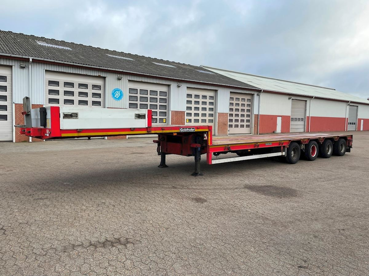 Goldhofer STN-L 4 - Полуприцеп бортовой/ Платформа: фото 1 Goldhofer STN-L 4 - Полуприцеп бортовой/ Платформа: фото 1