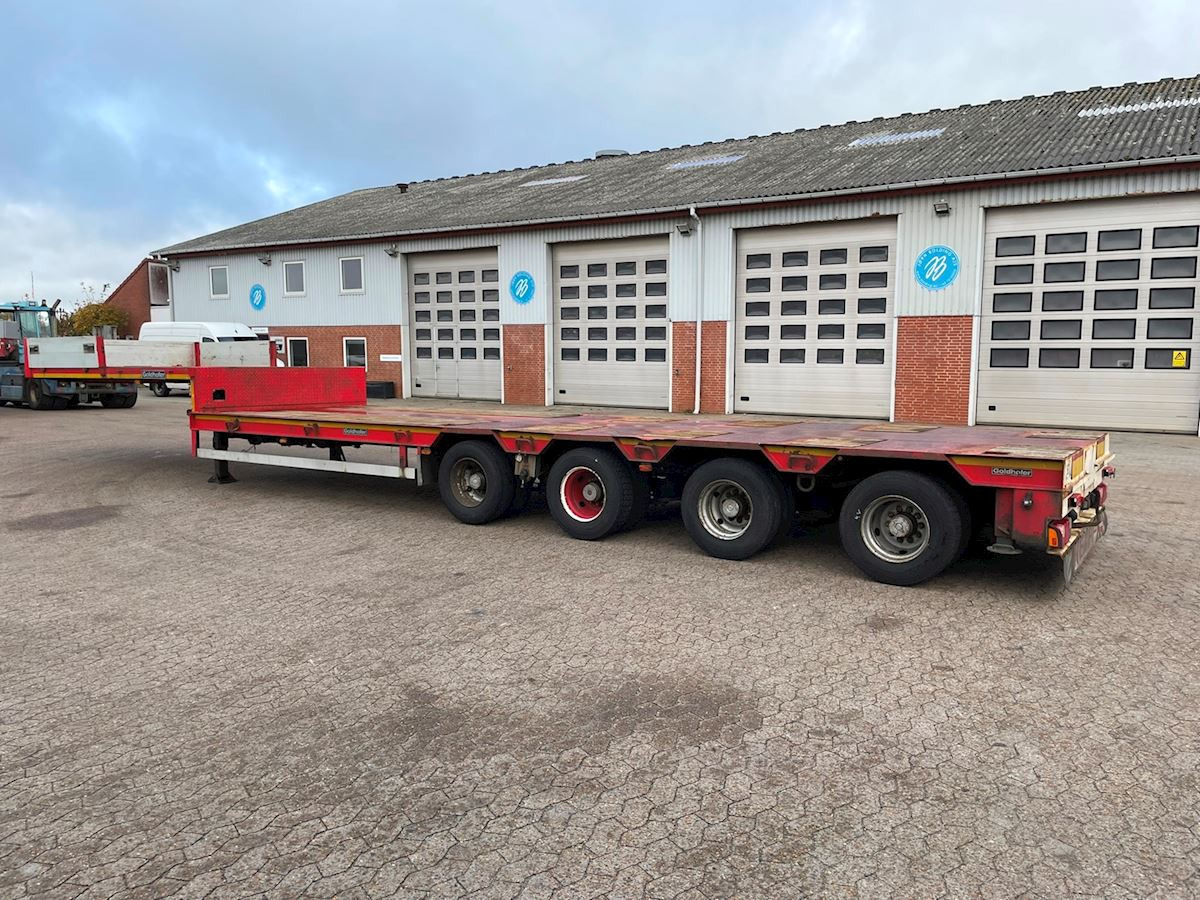 Goldhofer STN-L 4 - Полуприцеп бортовой/ Платформа: фото 3 Goldhofer STN-L 4 - Полуприцеп бортовой/ Платформа: фото 3