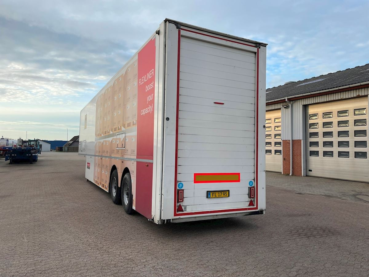 Langendorf Dobbeltstock - Полуприцеп-фургон: фото 3 Langendorf Dobbeltstock - Полуприцеп-фургон: фото 3