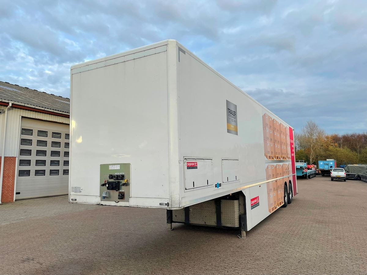 Langendorf Dobbeltstock - Полуприцеп-фургон: фото 4 Langendorf Dobbeltstock - Полуприцеп-фургон: фото 4