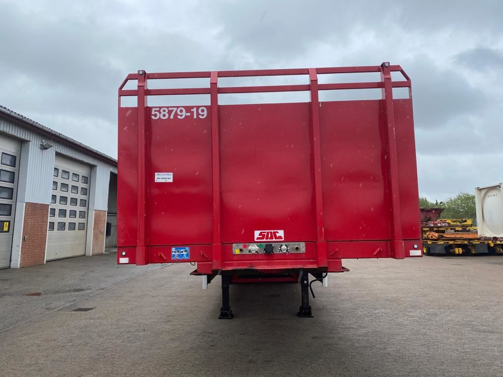 Полуприцеп бортовой/ Платформа SDC: фото 7