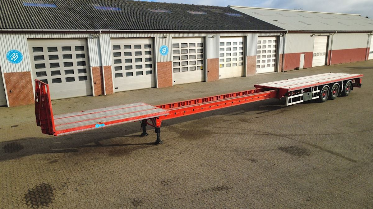 SDC - Полуприцеп бортовой/ Платформа: фото 3 SDC - Полуприцеп бортовой/ Платформа: фото 3