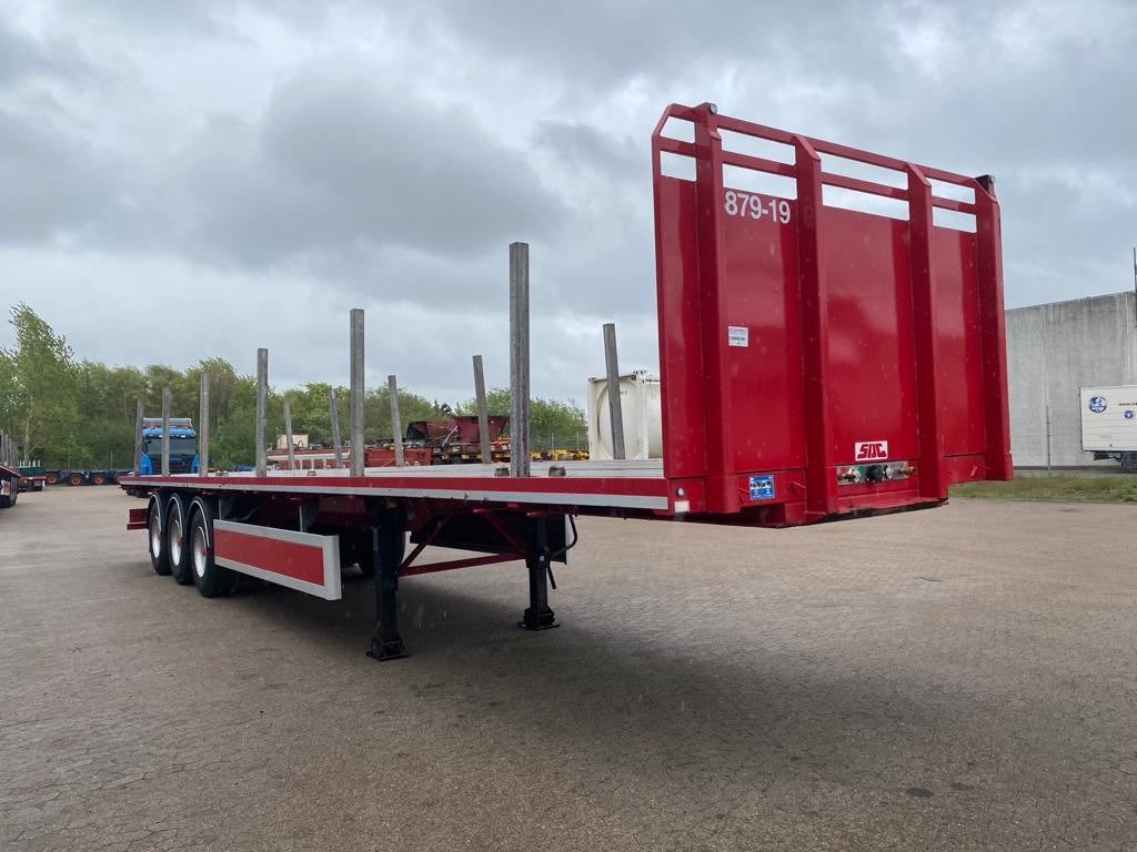 Полуприцеп бортовой/ Платформа SDC: фото 6