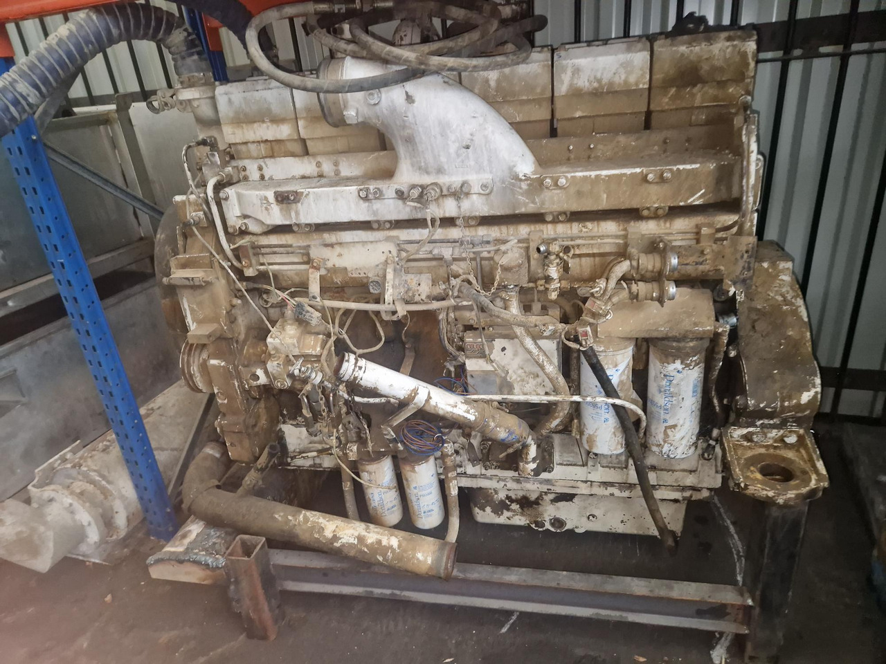 CUMMINS QSK19C - Двигатель для Строительной техники: фото 2 CUMMINS QSK19C - Двигатель для Строительной техники: фото 2